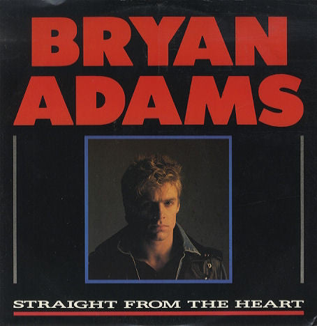 Bryan Adams – Straight From The Heart (VG+) BOX36