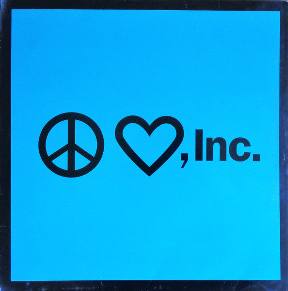 Information Society – Peace & Love, Inc. (VG+) BOX9