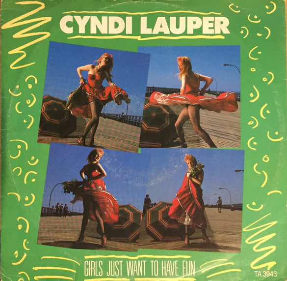 Cyndi Lauper – Girls Just Want To Have Fun (NM, FUNDA VG+) BOX16