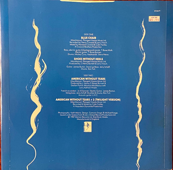 Elvis Costello – Blue Chair (NM, FUNDA VG+) BOX8