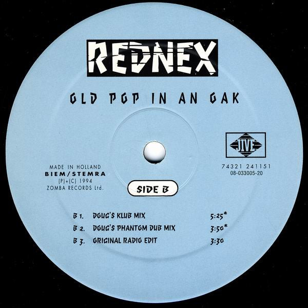 Rednex – Old Pop In An Oak (NM) BOX27