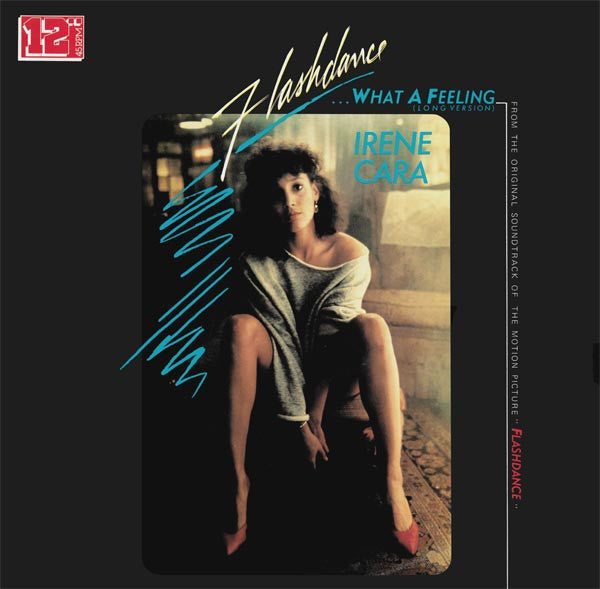 Irene Cara – Flashdance ... What A Feeling (Long Version) (NM, FUNDA VG+ RINGWEAR) BOX8