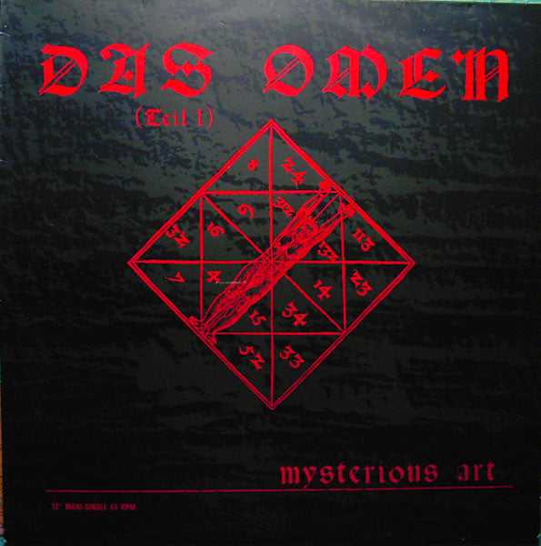 Mysterious Art – Das Omen (Teil 1) (NM) BOX9