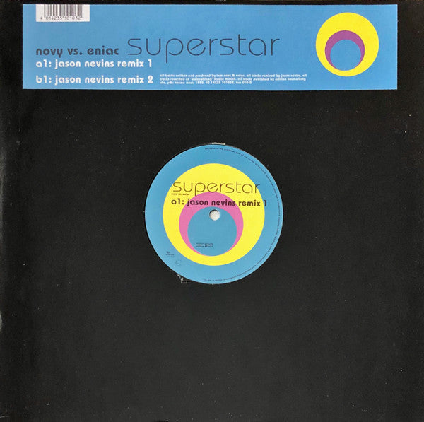 Novy Vs. Eniac – Superstar (NM, FUNDA VG+) BOX20