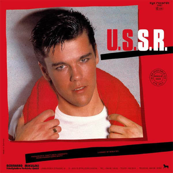 Eddy Huntington – U.S.S.R. (NM) BOX1