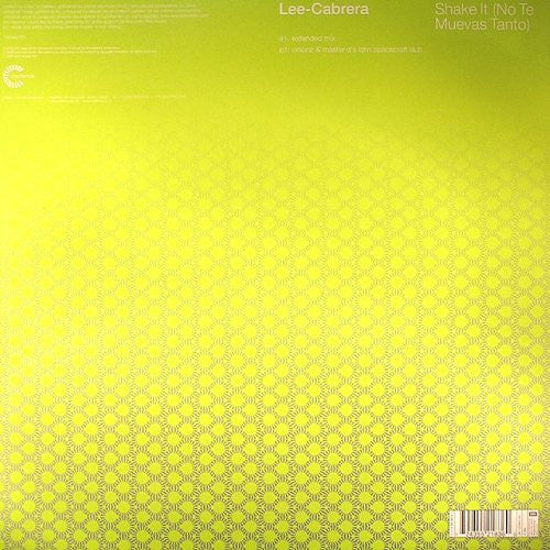 Lee-Cabrera – Shake It (No Te Muevas Tanto) (NM, FUNDA VG+) BOX12