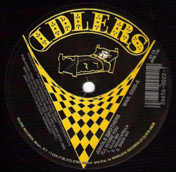 Jungle Brothers – I'll House You (VG+) BOX13