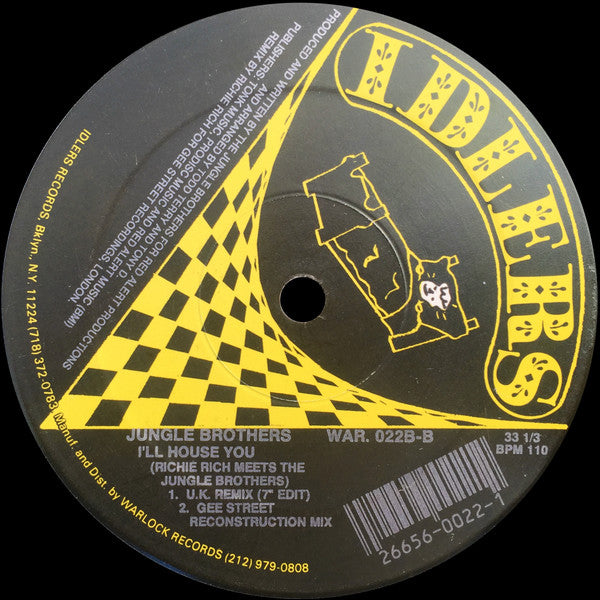 Jungle Brothers – I'll House You (VG+) BOX13