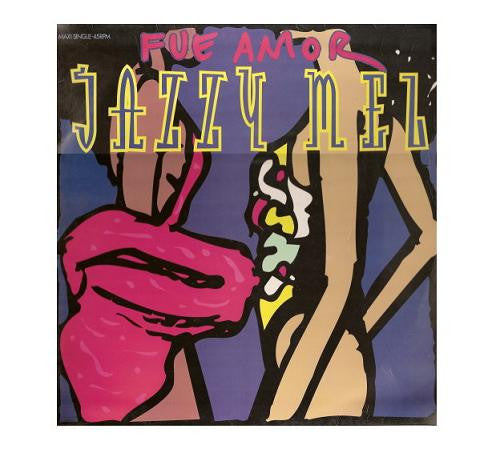 Jazzy Mel – Fue Amor (MINT, FUNDA NM) BOX9