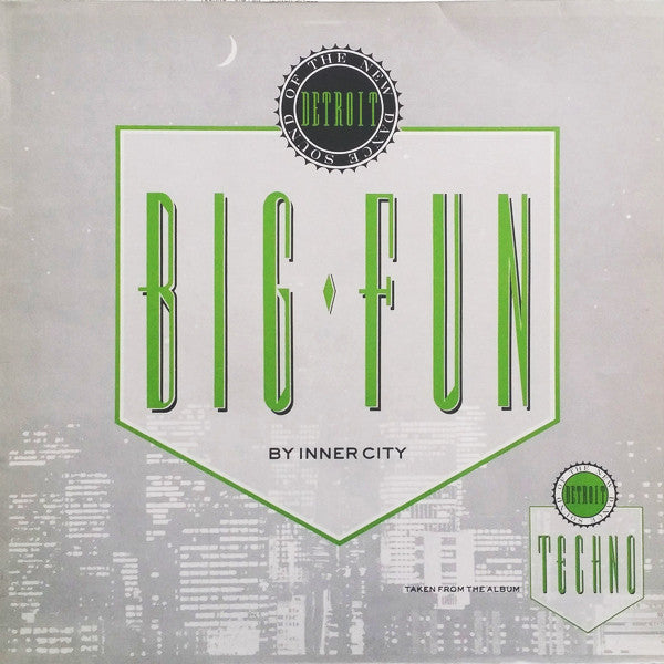 Inner City – Big Fun (NM, FUNDA VG+) BOX20