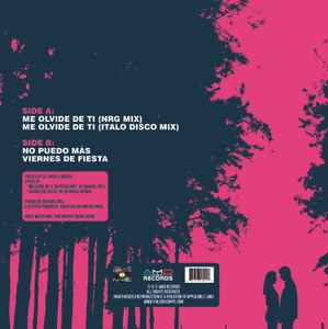 Luzan – Me Olvide De Ti (MINT, NUEVO NO SELLADO) BOX6