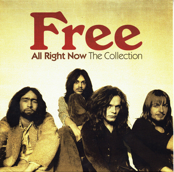 Free – All Right Now (The Collection) - NUEVO, SELLADO -BOXV32