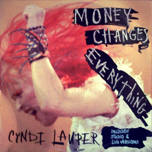 Cyndi Lauper – Money Changes Everything (NM) BOX14