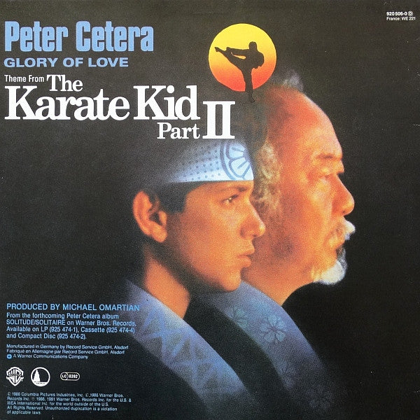 Peter Cetera – Glory Of Love (Extended Version) (EX, FUNDA VG+) BOX18