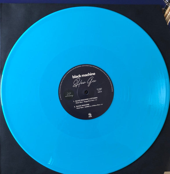Black Machine – How Gee (25th Anniversary Edition) (MINT, NUEVO Y SELLADO) BOX21