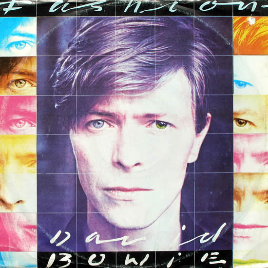 David Bowie – Fashion (NM, FUNDA VG+) BOX6