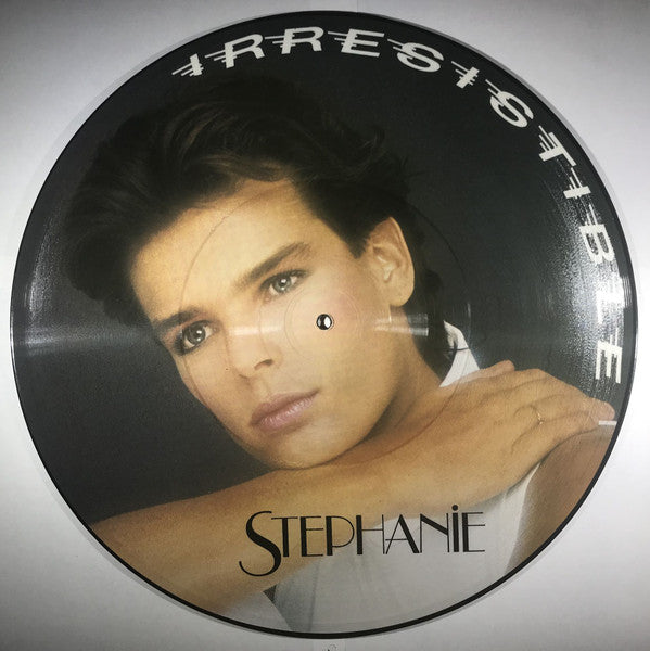 Stephanie – Irresistible (Picture Disc, Funda Genérica) (VG+) BOX30