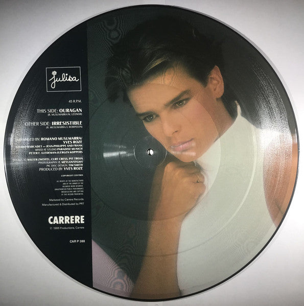 Stephanie – Irresistible (Picture Disc, Funda Genérica) (VG+) BOX30