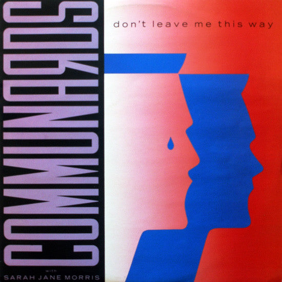 Communards With Sarah Jane Morris – Don't Leave Me This Way (EX, FUNDA VG+) BOX19