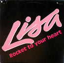 Lisa  – Rocket To Your Heart (NM, FUNDA VG+) BOX35