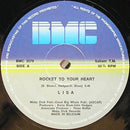 Lisa  – Rocket To Your Heart (NM, FUNDA VG+) BOX35