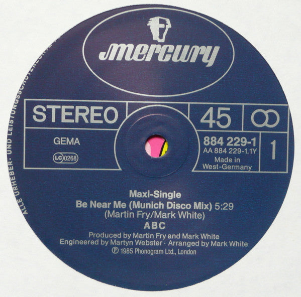 ABC – Be Near Me (NM) BOX14