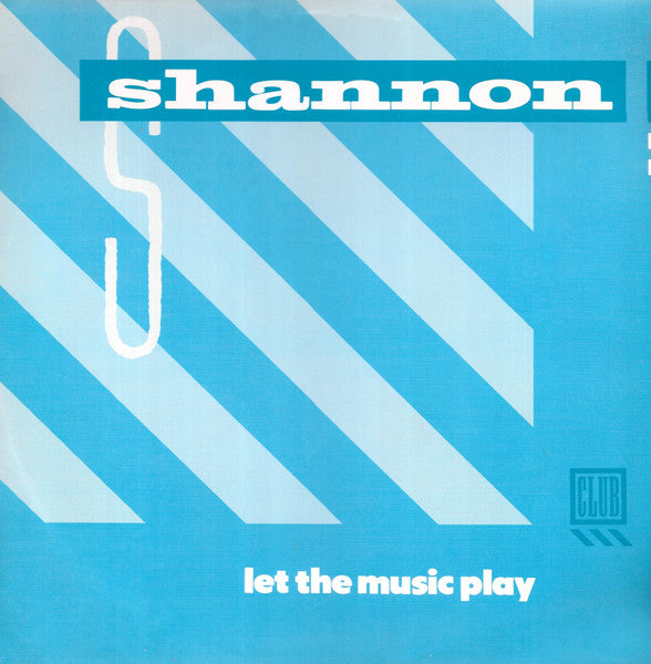 Shannon – Let The Music Play (NM, FUNDA VG+) BOX16