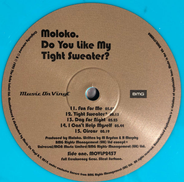 Moloko – Do You Like My Tight Sweater? / DISCO DOBLE (NUEVO, SELLADO) BOXV3