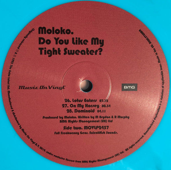 Moloko – Do You Like My Tight Sweater? / DISCO DOBLE (NUEVO, SELLADO) BOXV3