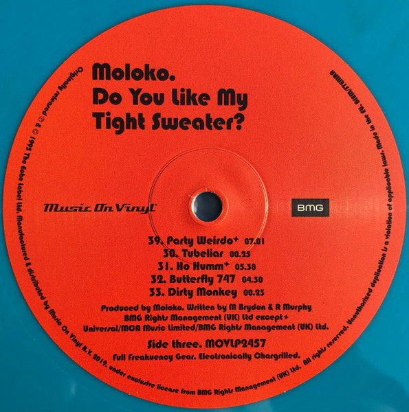 Moloko – Do You Like My Tight Sweater? / DISCO DOBLE (NUEVO, SELLADO) BOXV3