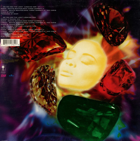 Snap! Feat. Niki Haris – Do You See The Light (Looking For) (EX) BOX19