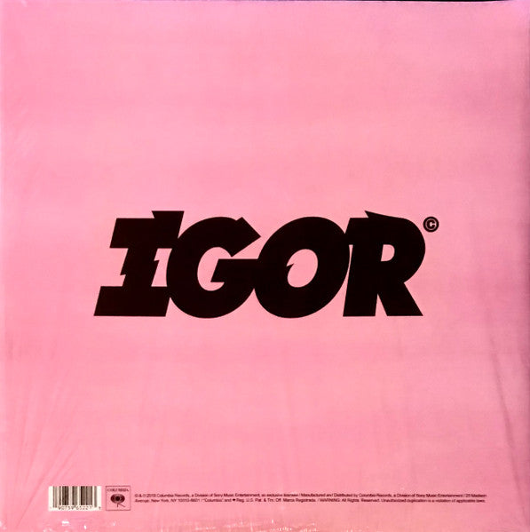 Tyler, The Creator – Igor (NUEVO, SELLADO) BOXV30