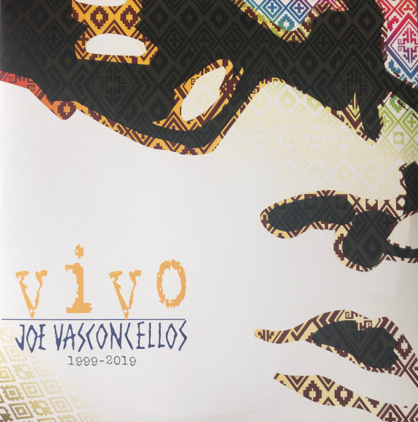 Joe Vasconcellos – Vivo 1999-2019 / DISCO DOBLE (NUEVO, SELLADO) BOXV14