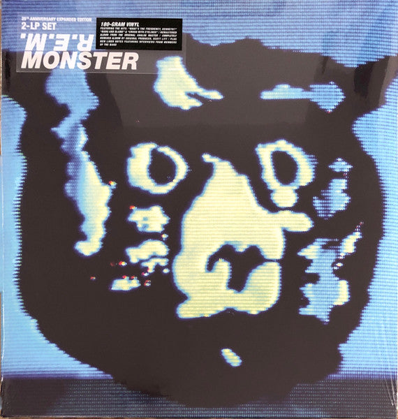 R.E.M. – Monster -Remastered, 25th Anniversary Expanded Edition / DISCO DOBLE (NUEVO, SELLADO) BOXV25