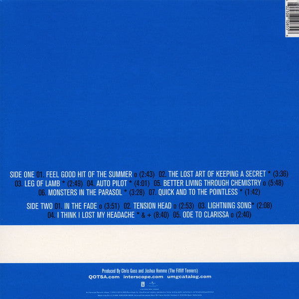 Queens Of The Stone Age – R (NUEVO, SELLADO) BOXV28