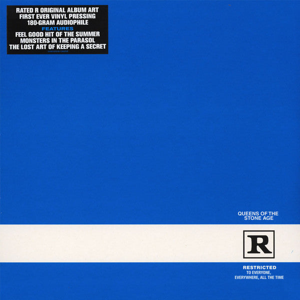 Queens Of The Stone Age – R (NUEVO, SELLADO) BOXV28