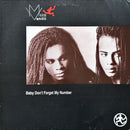 Milli Vanilli – Baby Don't Forget My Number (VG+, PEGATINA EN PORTADA Y GALLETA) BOXE1