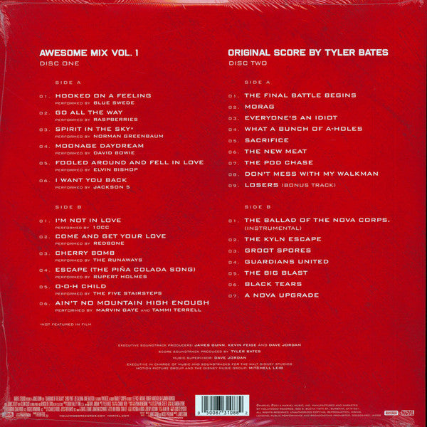 Various – Guardians Of The Galaxy / DISCO DOBLE (NUEVO, SELLADO) BOXV26