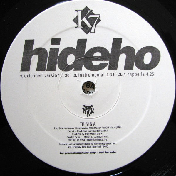 K7 – Hi De Ho (EX) BOX29