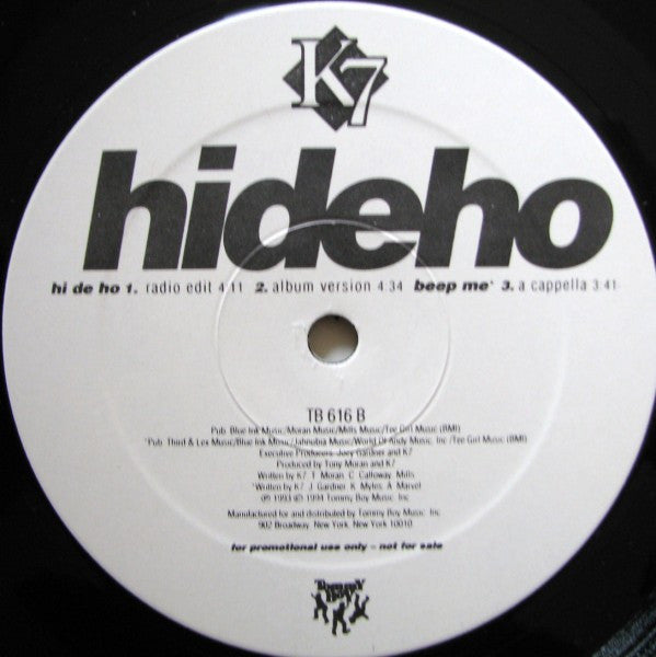K7 – Hi De Ho (EX) BOX29
