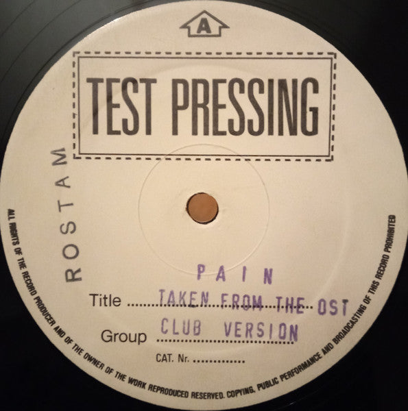 Lee Marrow – Pain (EX) BOX12
