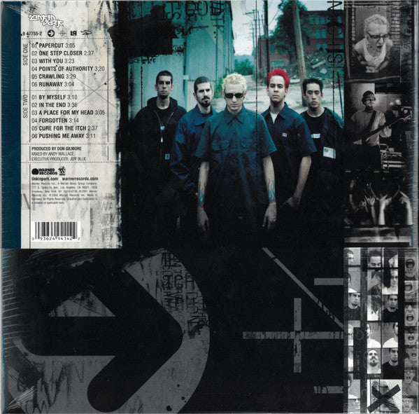 Linkin Park – Hybrid Theory (NUEVO, SELLADO) BOXV28