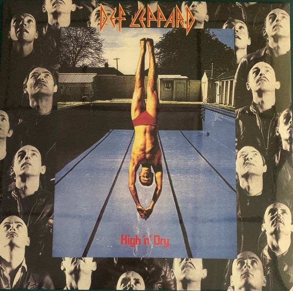 Def Leppard – High 'N' Dry (NUEVO, SELLADO) BOXV29