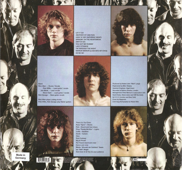 Def Leppard – High 'N' Dry (NUEVO, SELLADO) BOXV29