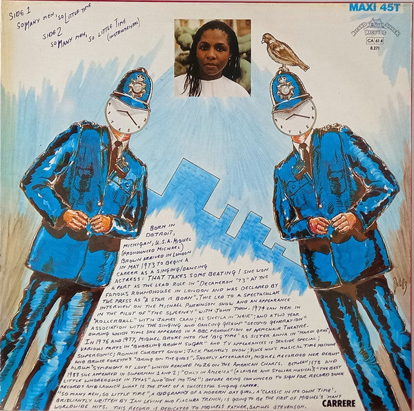 Miquel Brown – So Many Men, So Little Time (VG+) BOX18