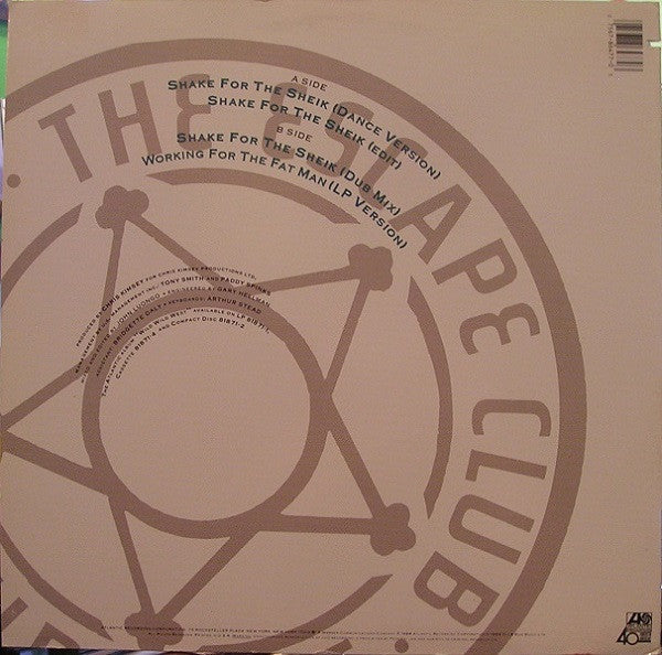 The Escape Club – Shake For The Sheik (ESTADO NM, FUNDA VG+) BOX4