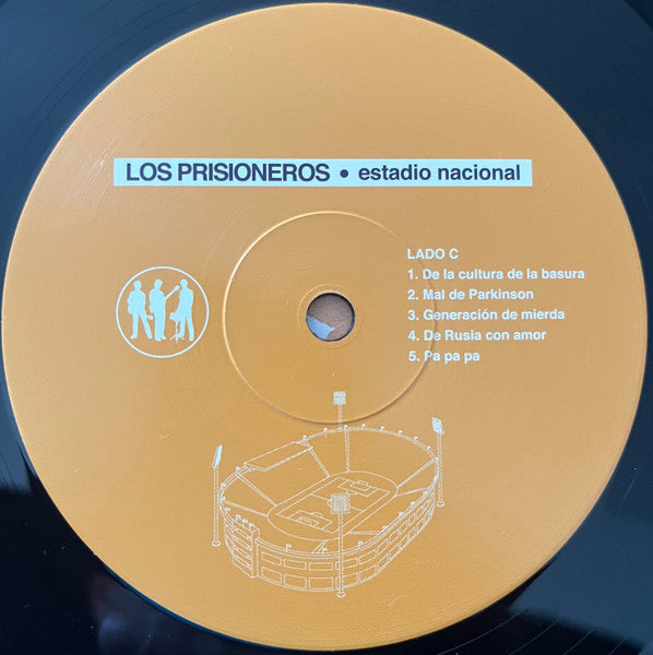 Los Prisioneros – Estadio Nacional Volumen 2 / DISCO DOBLE (NUEVO, SELLADO) BOXV4
