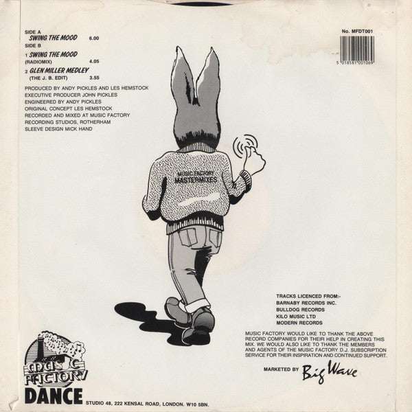 Jive Bunny And The Mastermixers – Swing The Mood (NM) BOX1