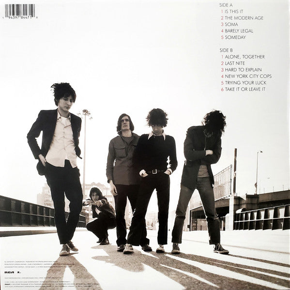 The Strokes – Is This It (NUEVO, SELLADO) BOXV30