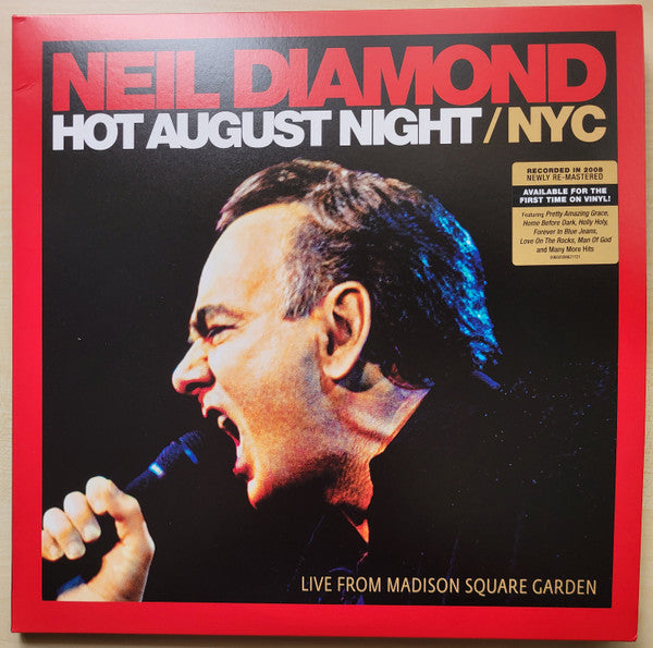 Neil Diamond – Hot August Night / NYC / DISCO DOBLE (NUEVO, SELLADO) BOXV32
